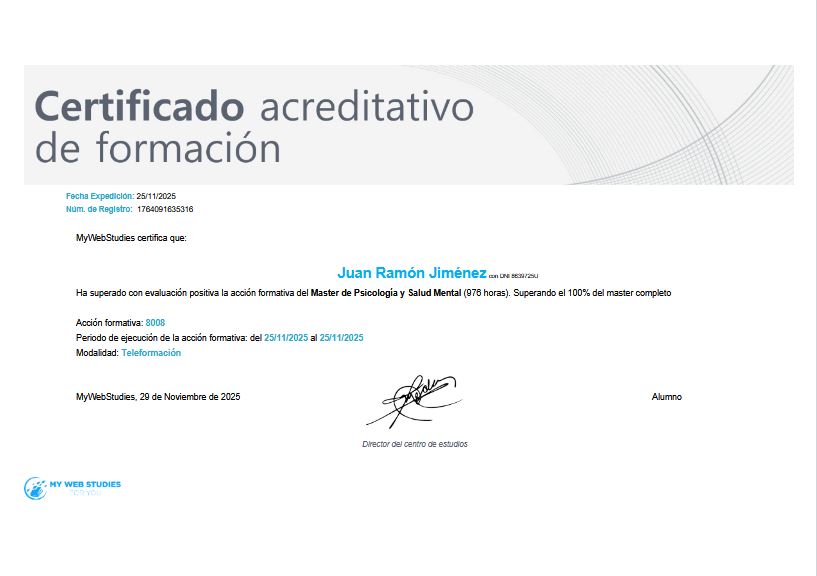 Certificado decursos-cortos