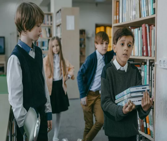 Abuso Escolar: Protección, Detección y Normas